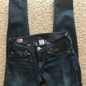 True Religion Skinny Jeans • Size 28